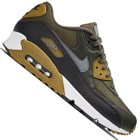 nike air max 90 essential braun herren|air max 90 tan shoes.